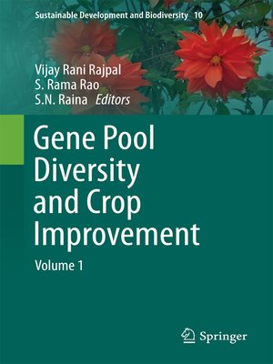 cover image of Gene Pool Diversity and Crop Improvement